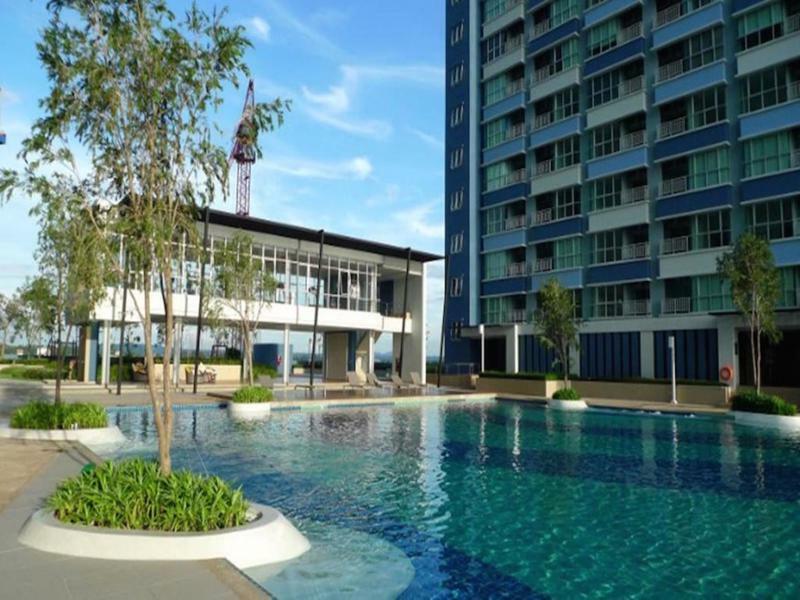 The Ralaxing Room At Lumpini Park Beach Jomtien Condominium. Eksteriør bilde
