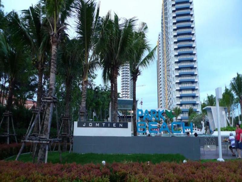 The Ralaxing Room At Lumpini Park Beach Jomtien Condominium. Eksteriør bilde