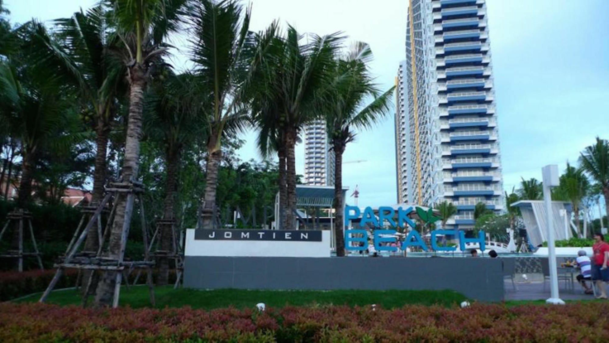 The Ralaxing Room At Lumpini Park Beach Jomtien Condominium. Eksteriør bilde